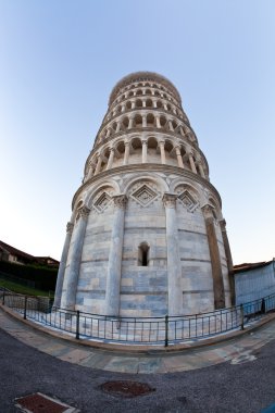 leaning Tower of pisa, Toskana, İtalya