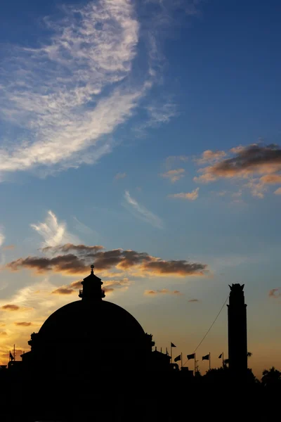 stock image Sunset in Cairo