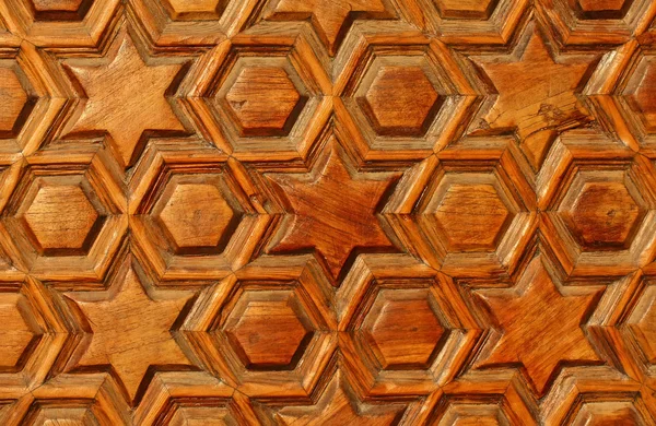 Patrón de corte en madera —  Fotos de Stock