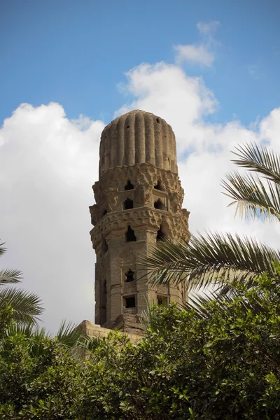 Minarete antigo — Fotografia de Stock