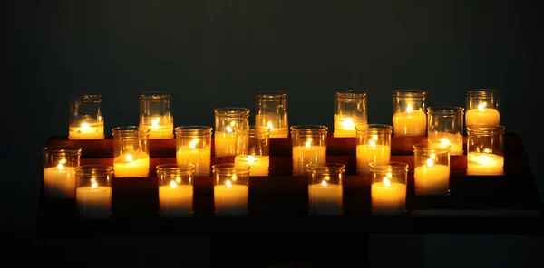 Burning Candles — Stock Photo, Image