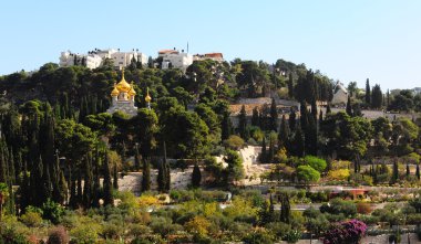 Mount of Olives clipart