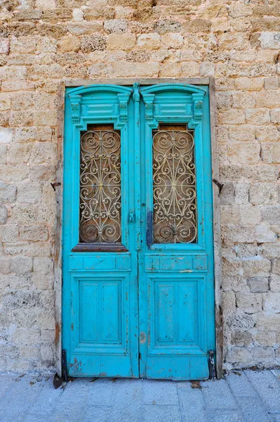 İsrail kapı — Stok fotoğraf