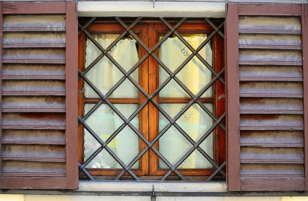 Italská okno — Stock fotografie