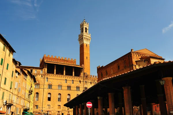 stock image Palazzo Pubblico