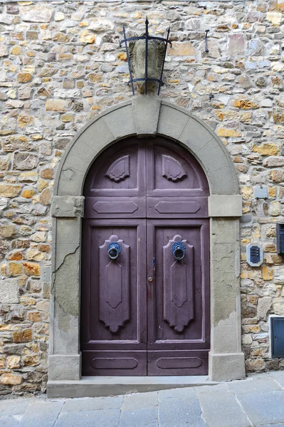 Italian Door — Stock Photo, Image