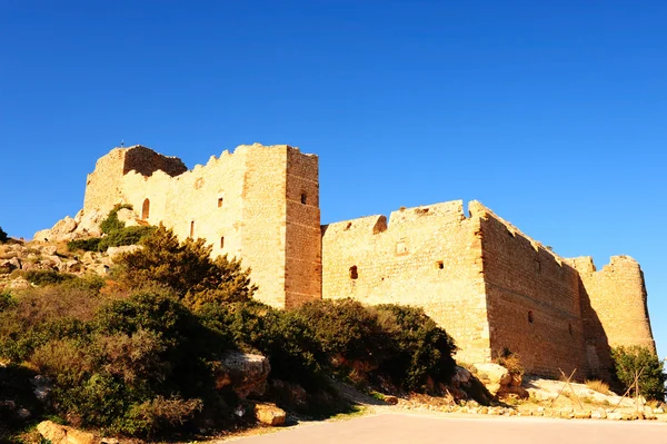 Средневековая крепость — стоковое фото