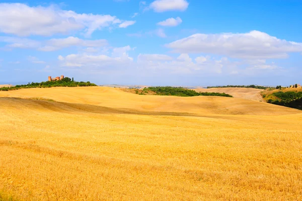 Prados de Toscana — Foto de Stock