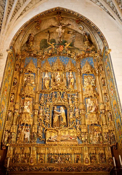 Golden Altar — Stock Photo, Image