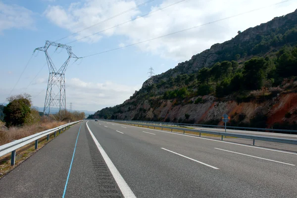 stock image Power Line