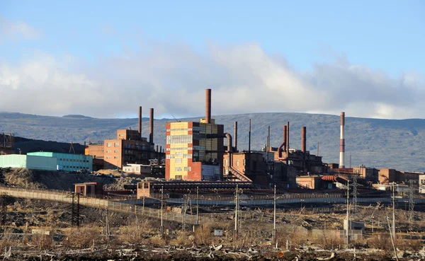 Εργοστάσιο — Φωτογραφία Αρχείου