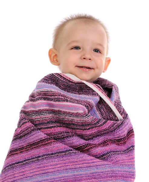 Baby in the Towel — Stock Photo, Image