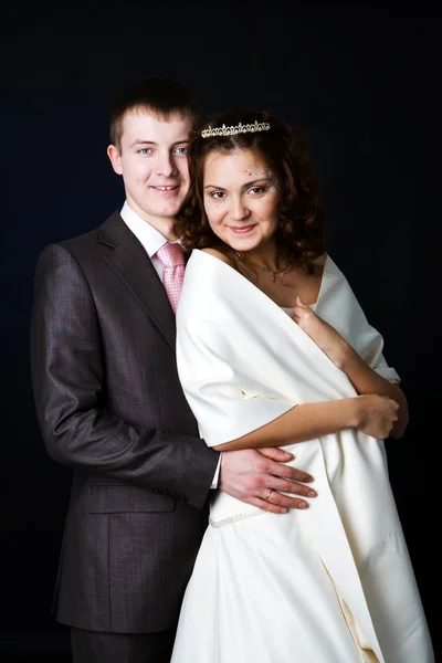 Yeni evli çift — Stok fotoğraf