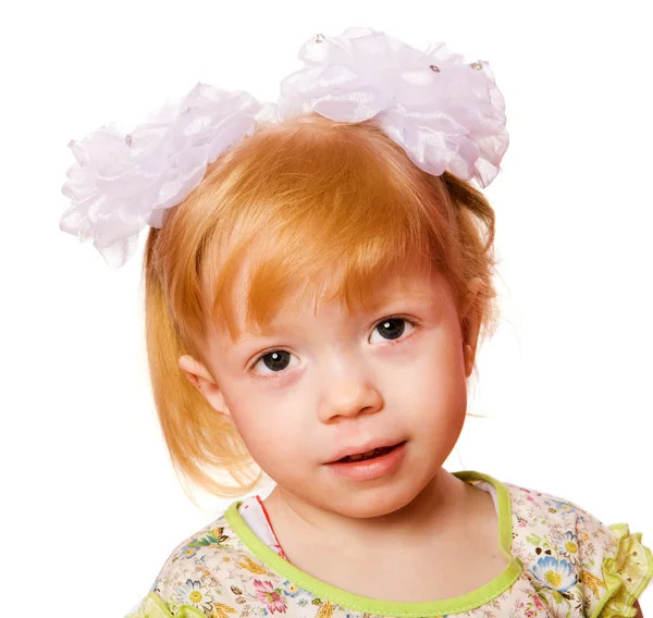 Két éves lány — Stock Fotó