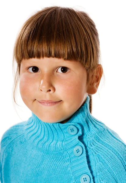 Altı yaşındaki kız — Stok fotoğraf