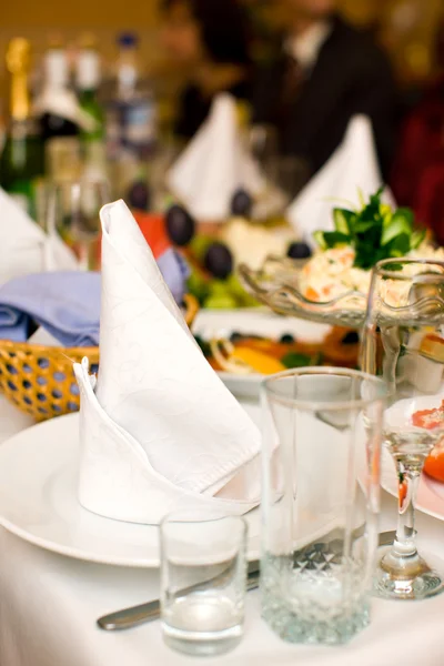 Clean Napkin — Stock Photo, Image