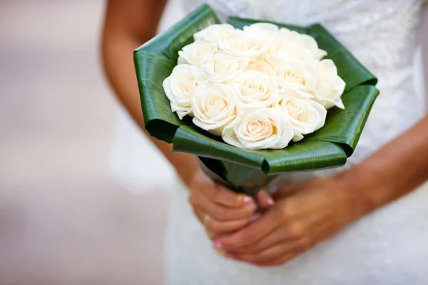Bride's bouquet — Stock Photo, Image