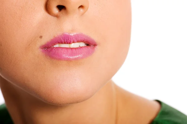 女性の唇 — ストック写真
