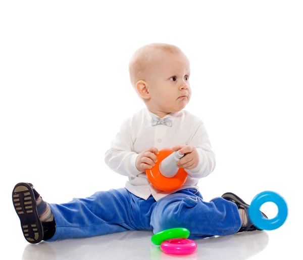 Boy playing — Stock Photo, Image