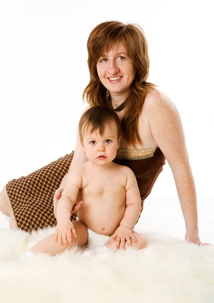 Madre e hija — Foto de Stock