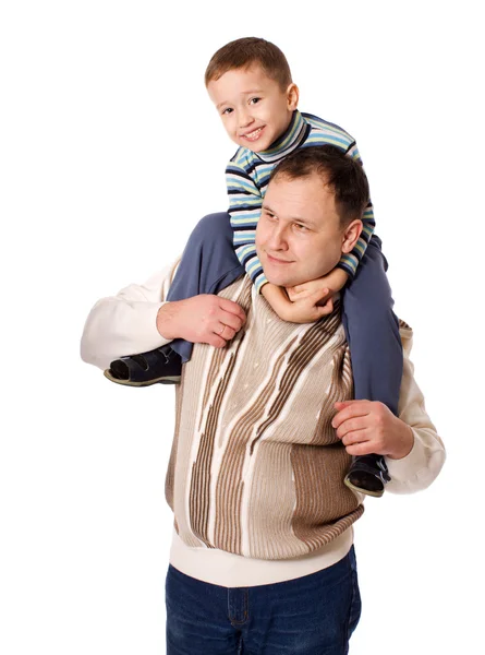 Happy Father Stock Picture