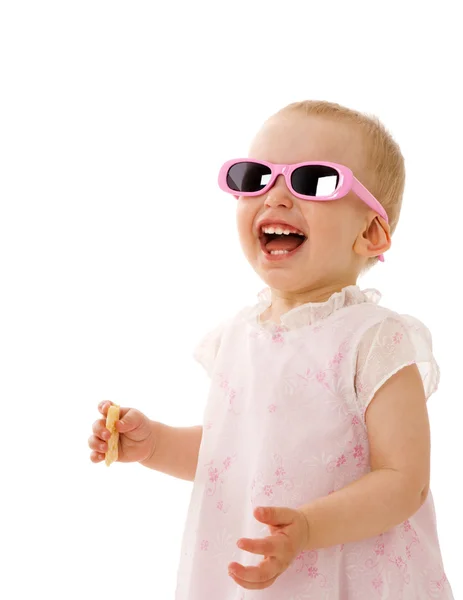 Ragazza in occhiali da sole — Foto Stock
