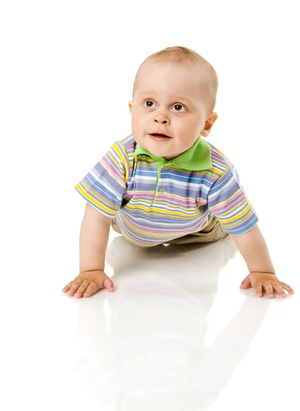 Ettårig pojke — Stockfoto