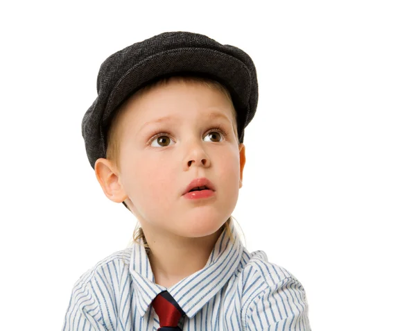 Tříletého chlapce — Stock fotografie