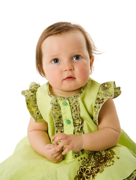 Dziecko 8 miesięcy — Zdjęcie stockowe