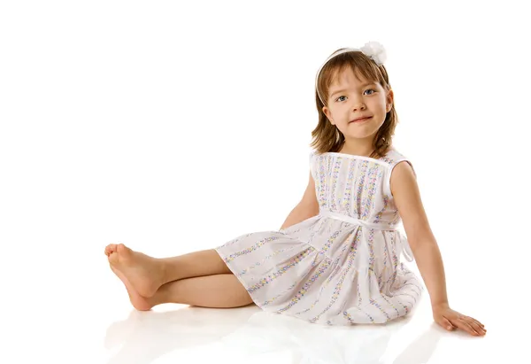 Happy Little girl — Stock Photo, Image