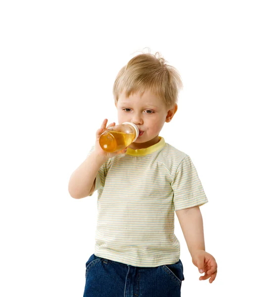 Διψασμένος αγόρι — Φωτογραφία Αρχείου