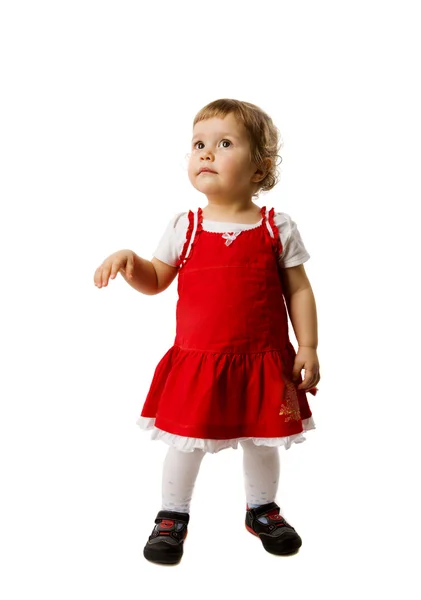 Toddler girl — Stock Photo, Image