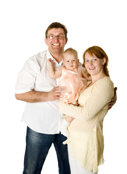 Happy Family — Stock Photo, Image