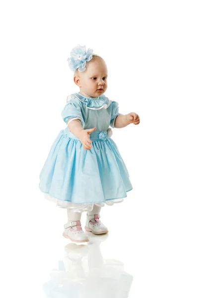 Toddler girl — Stock Photo, Image