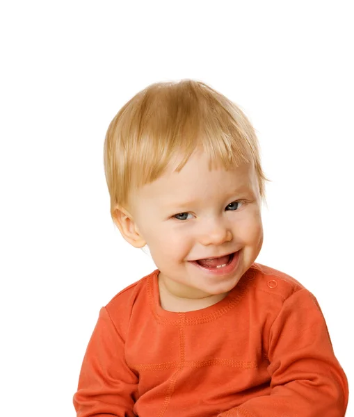 Lycklig pojke — Stockfoto