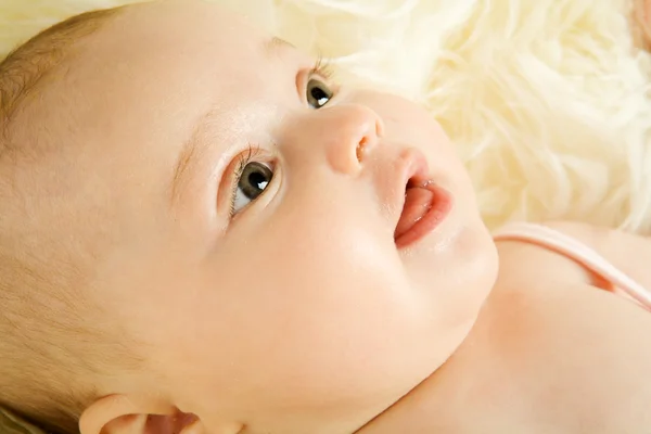 Three month baby — Stock Photo, Image