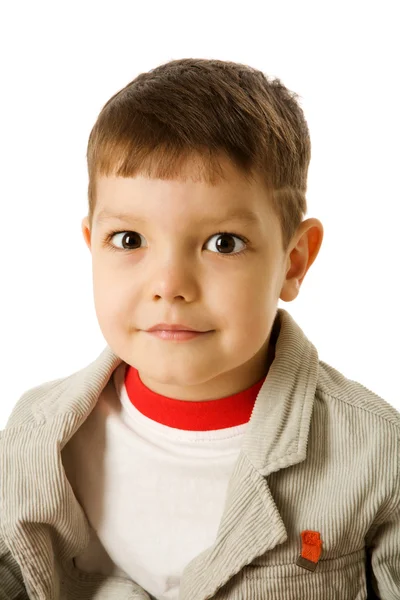 Chłopiec cztery lata — Zdjęcie stockowe