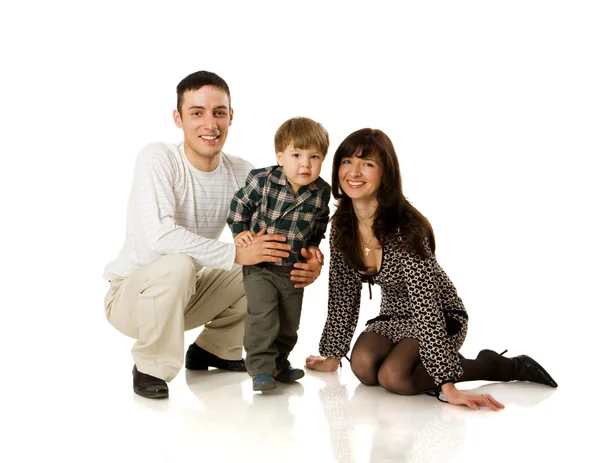 Happy Family — Stock Photo, Image