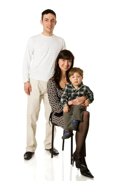 Portret rodzinny — Zdjęcie stockowe