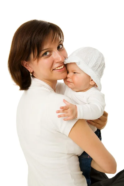 Мать с ребенком — стоковое фото