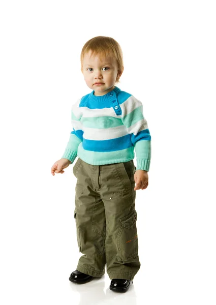 Boy standing — Stock Photo, Image