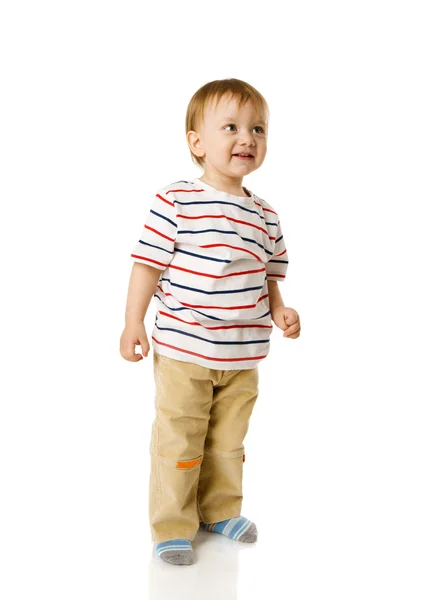 Boy standing — Stock Photo, Image