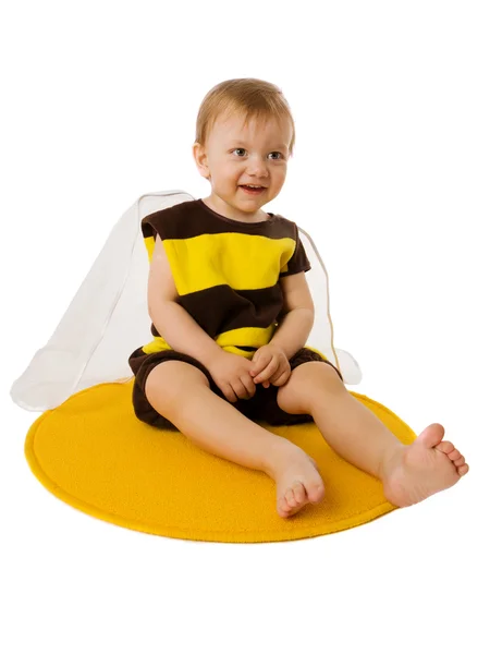 Пчелиный мальчик — стоковое фото