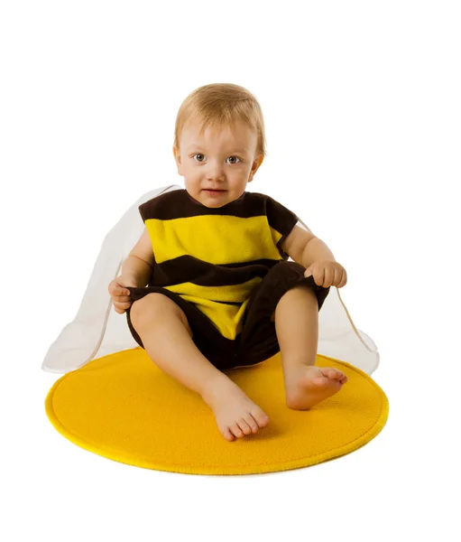 Пчелиный мальчик — стоковое фото