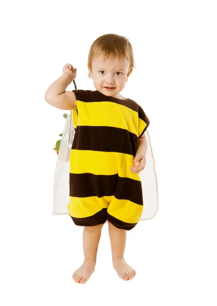 蜜蜂男孩 — 图库照片