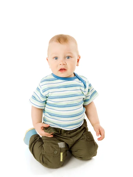 Egy éves fiú — Stock Fotó