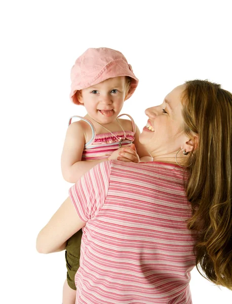 Child and mother — Stock Photo, Image