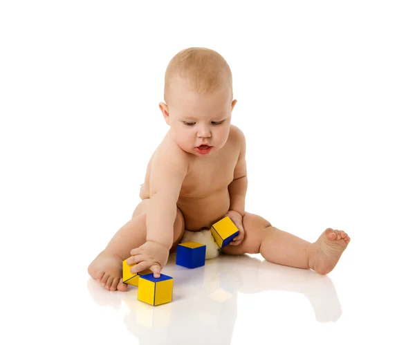 Baby playing — Stock Photo, Image
