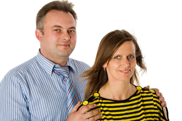 Middle aged couple — Stock Photo, Image