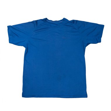 Blue t-shirt clipart